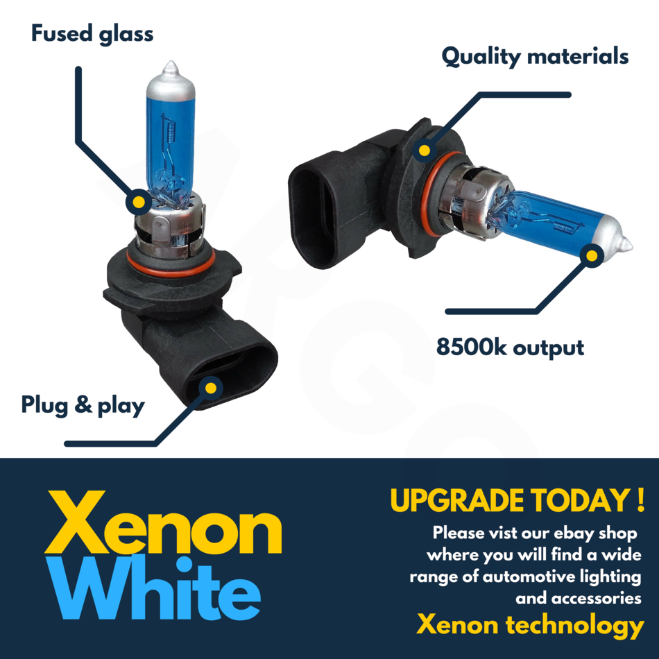 Fits Vauxhall Insignia Front Fog Lamp light Bulbs 100w Xenon White